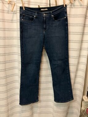 Levi's Classic Bootcut Jeans - Deep Blue